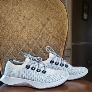 Allbirds Tree Dasher Women's Sneakers - Blue-Gray Color